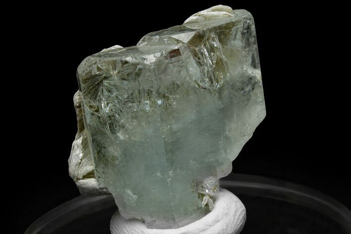 Gemmy Aquamarine Crystal with Muscovite - Pakistan #229394